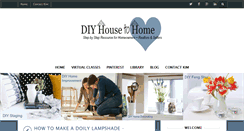 Desktop Screenshot of diyhousetohome.com
